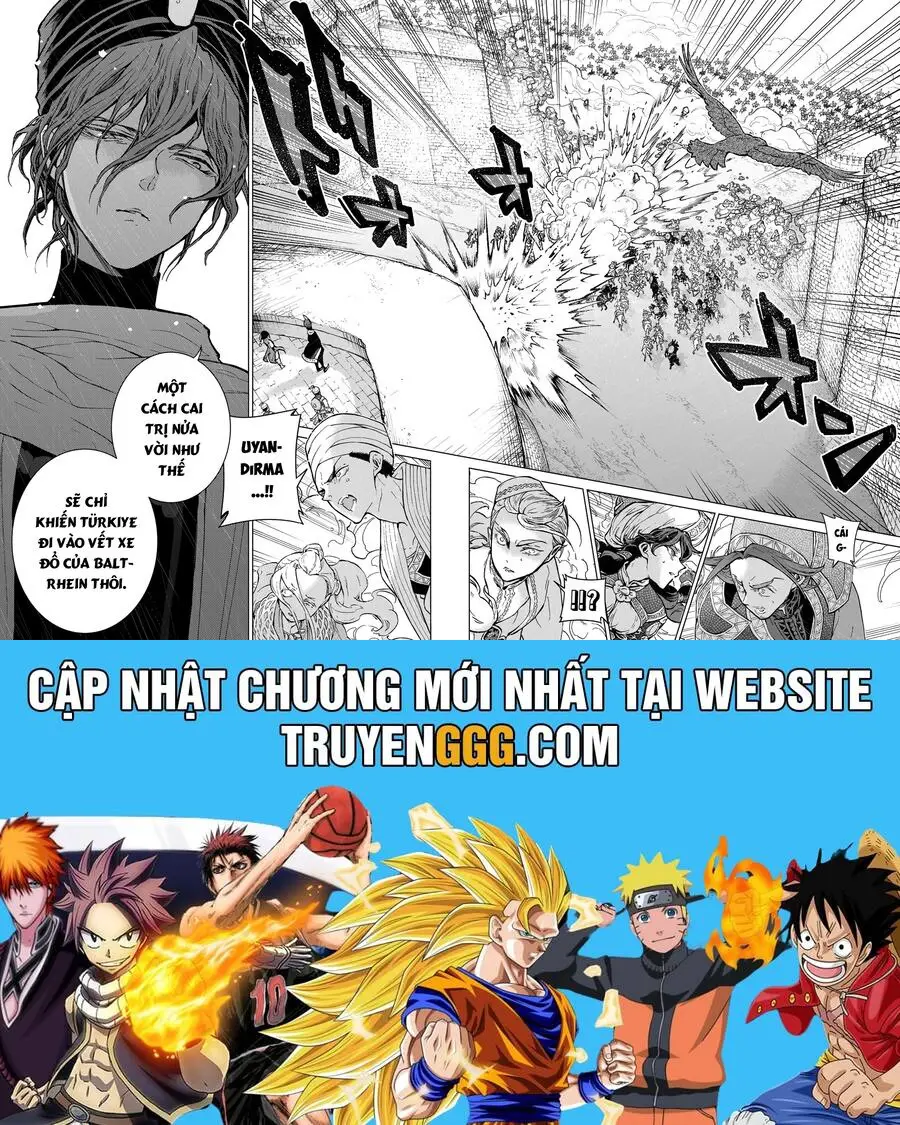 Shoukoku No Altair Nettruyen ZZZ Chương 152 Page 13