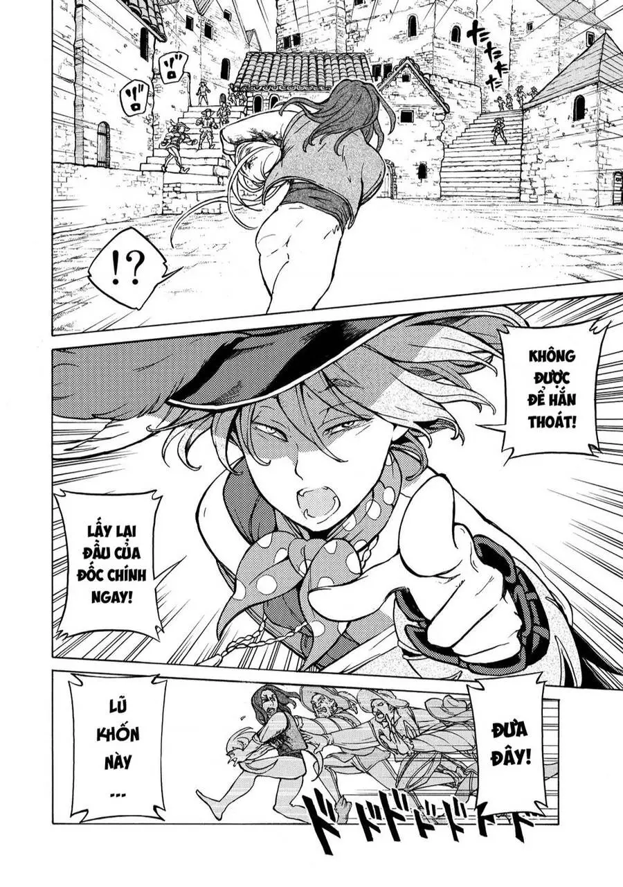 Shoukoku No Altair Nettruyen ZZZ Chuong 76 Page 7