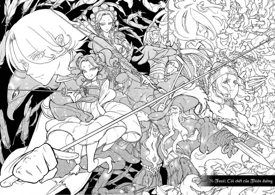 Shoukoku No Altair Nettruyen ZZZ Chuong 76 Page 9
