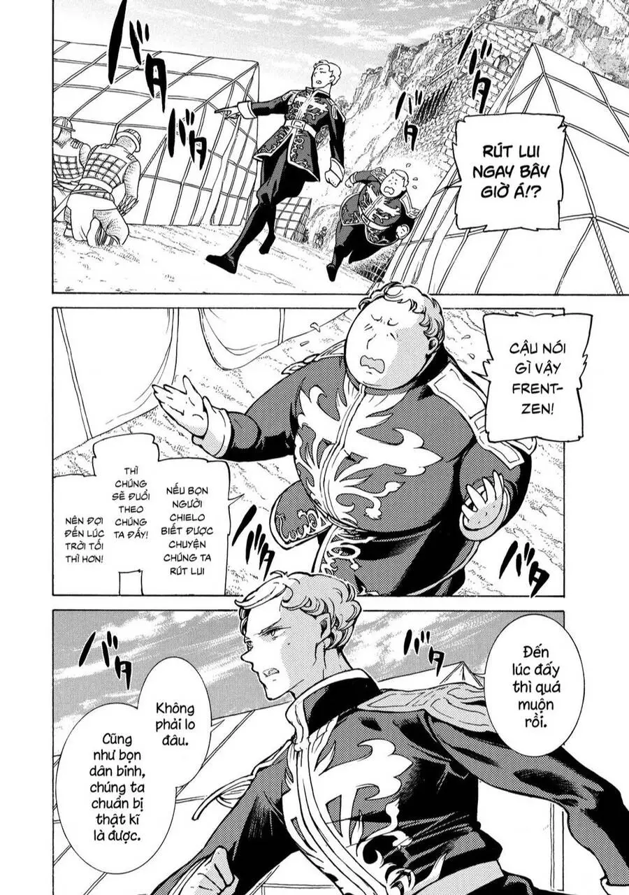 Shoukoku No Altair Nettruyen ZZZ Chuong 76 Page 10