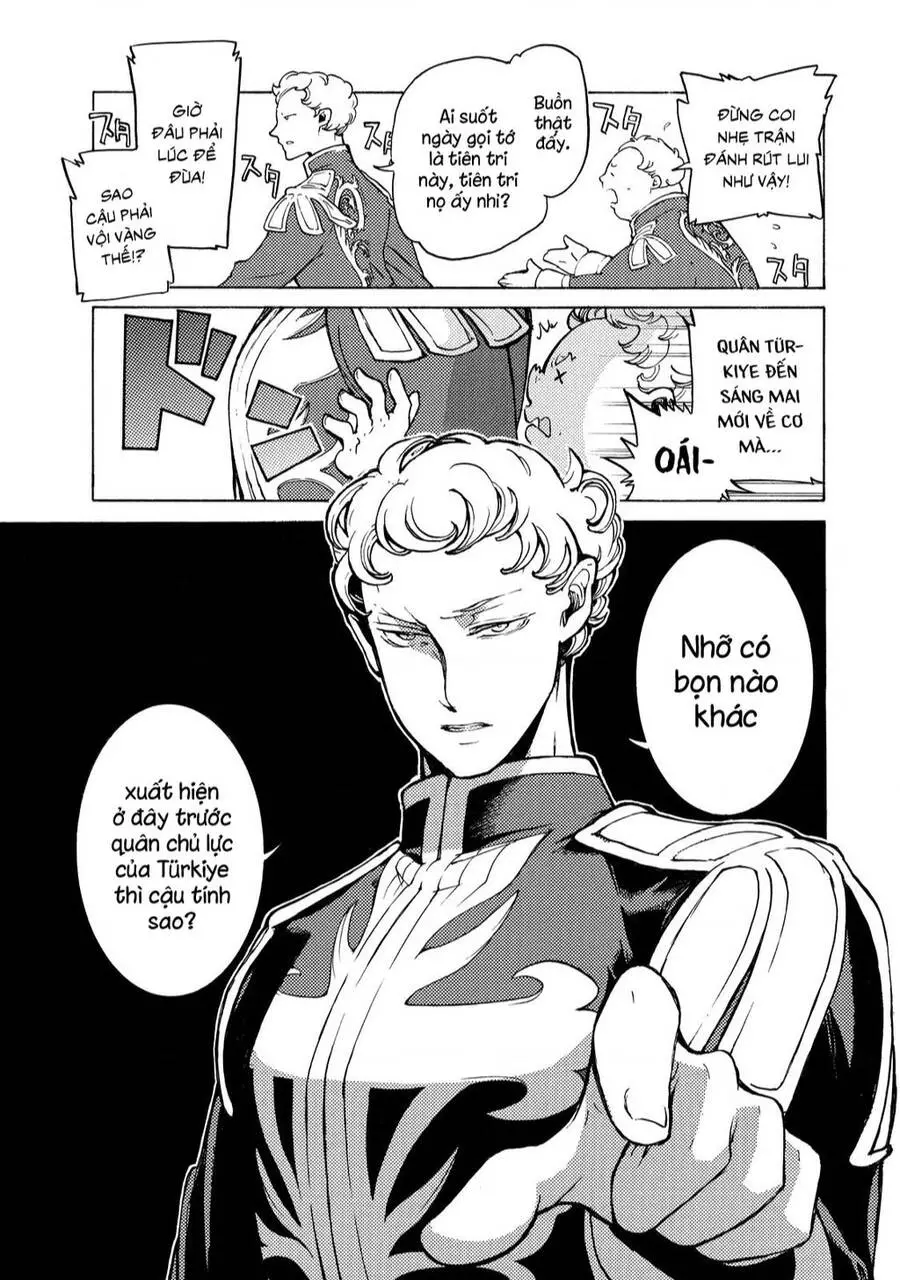 Shoukoku No Altair Nettruyen ZZZ Chuong 76 Page 11