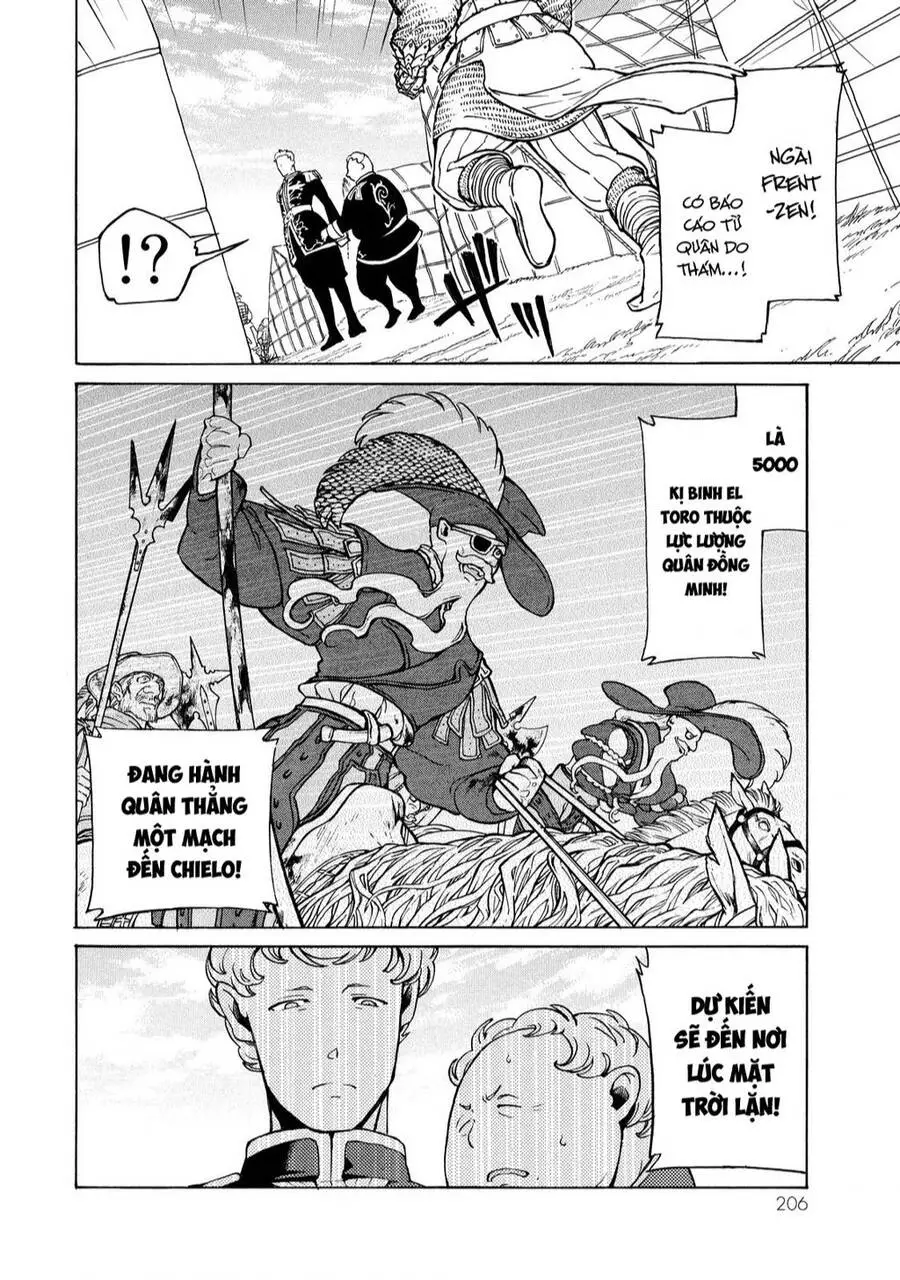 Shoukoku No Altair Nettruyen ZZZ Chuong 76 Page 12