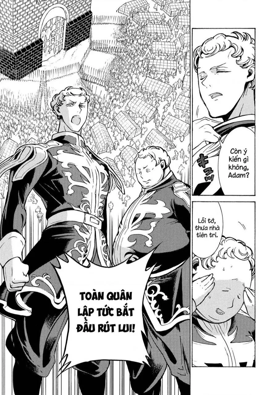 Shoukoku No Altair Nettruyen ZZZ Chuong 76 Page 13