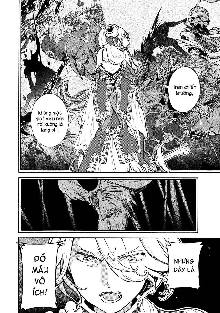 Shoukoku No Altair Nettruyen ZZZ Chuong 76 Page 18
