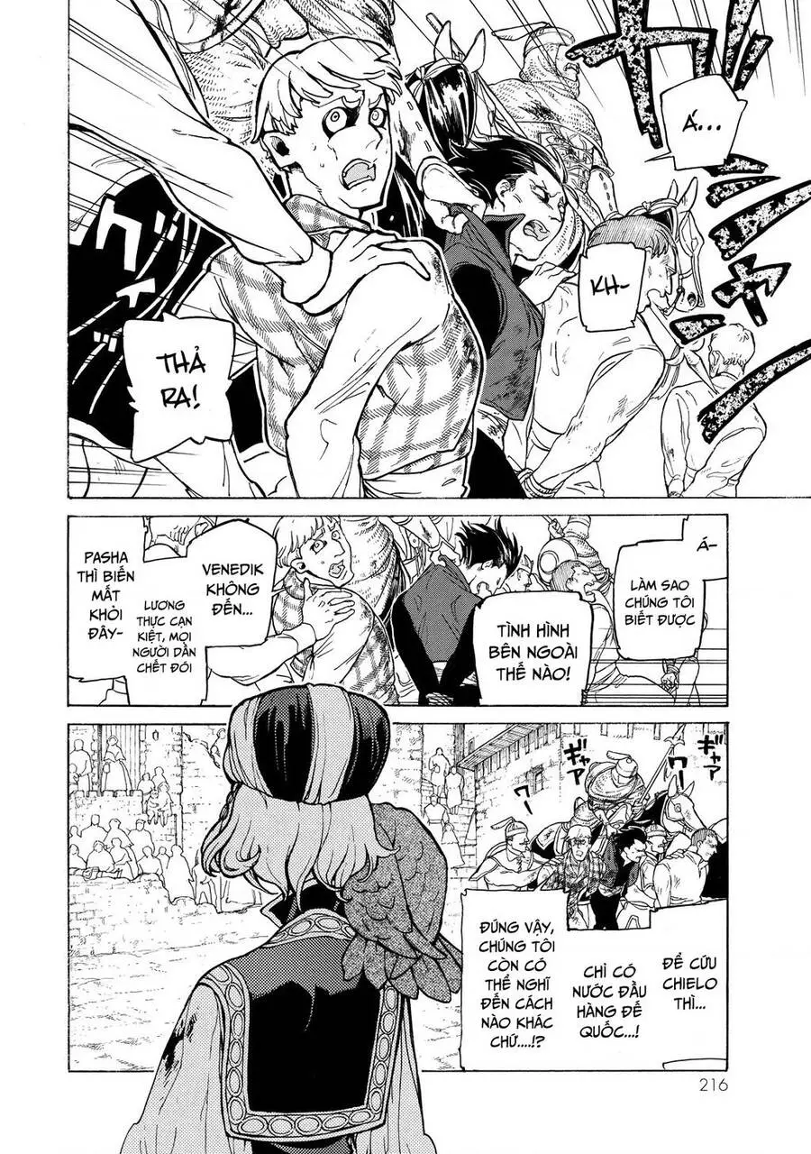 Shoukoku No Altair Nettruyen ZZZ Chuong 76 Page 20