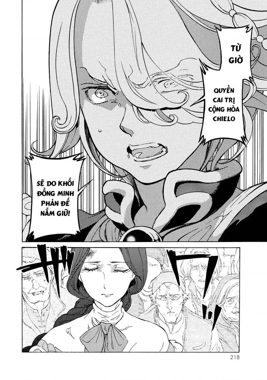 Shoukoku No Altair Nettruyen ZZZ Chuong 76 Page 22