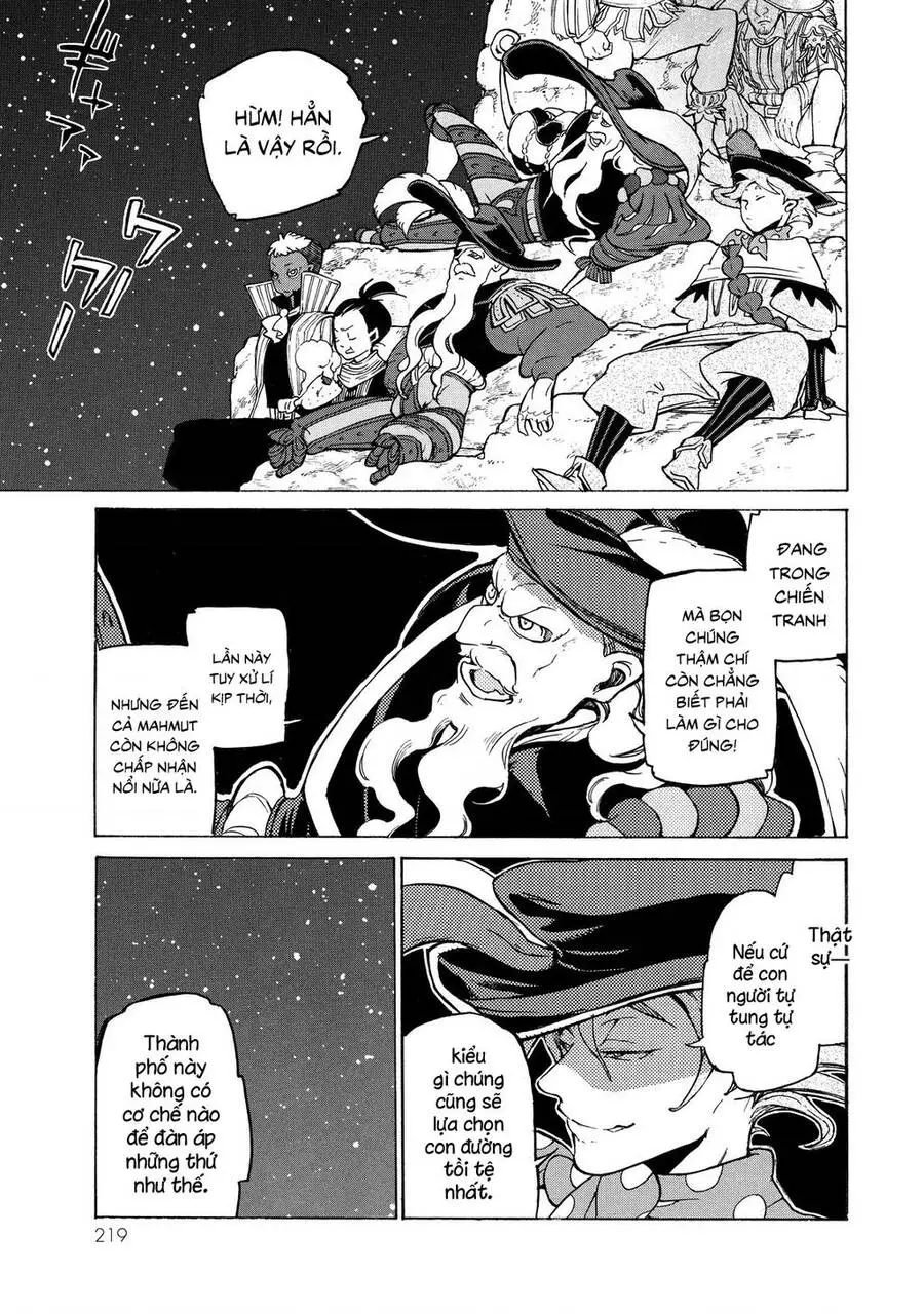 Shoukoku No Altair Nettruyen ZZZ Chuong 76 Page 23