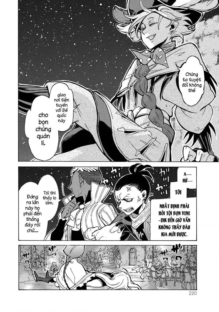 Shoukoku No Altair Nettruyen ZZZ Chuong 76 Page 24