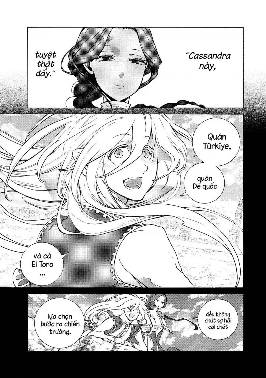 Shoukoku No Altair Nettruyen ZZZ Chuong 76 Page 25