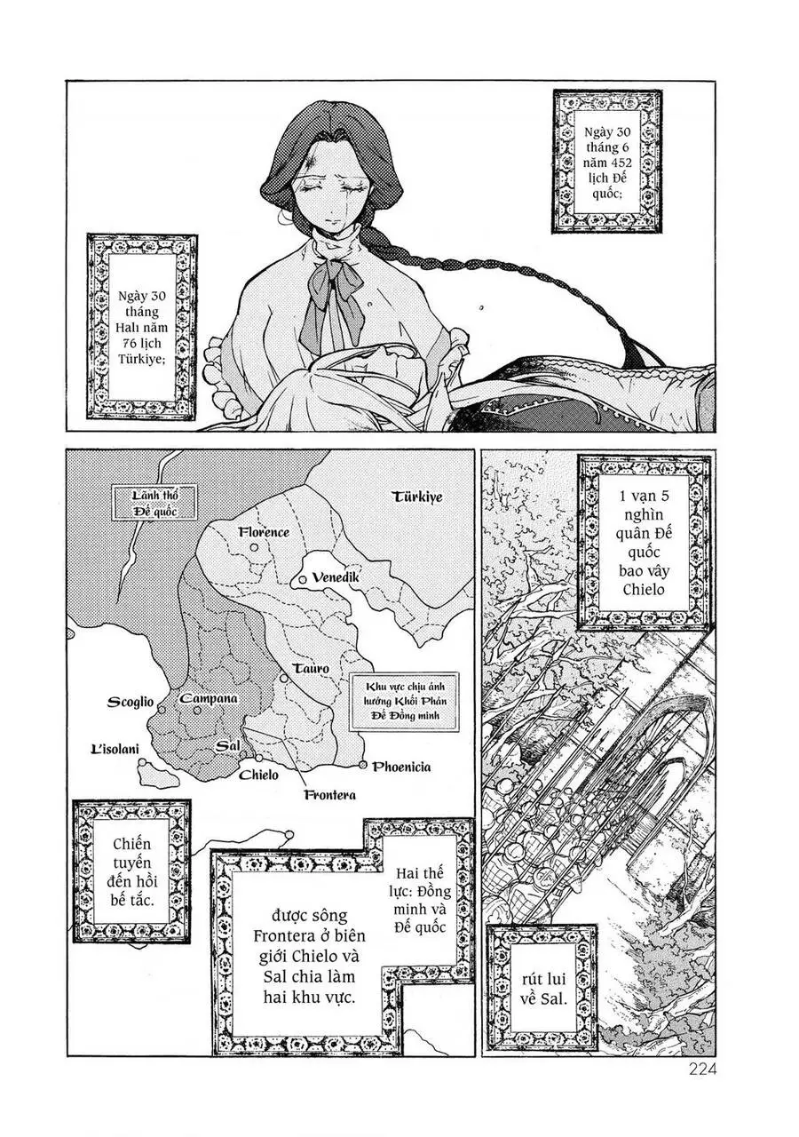 Shoukoku No Altair Nettruyen ZZZ Chuong 76 Page 28