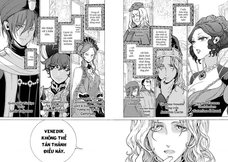 Shoukoku No Altair Nettruyen ZZZ Chuong 76 Page 30
