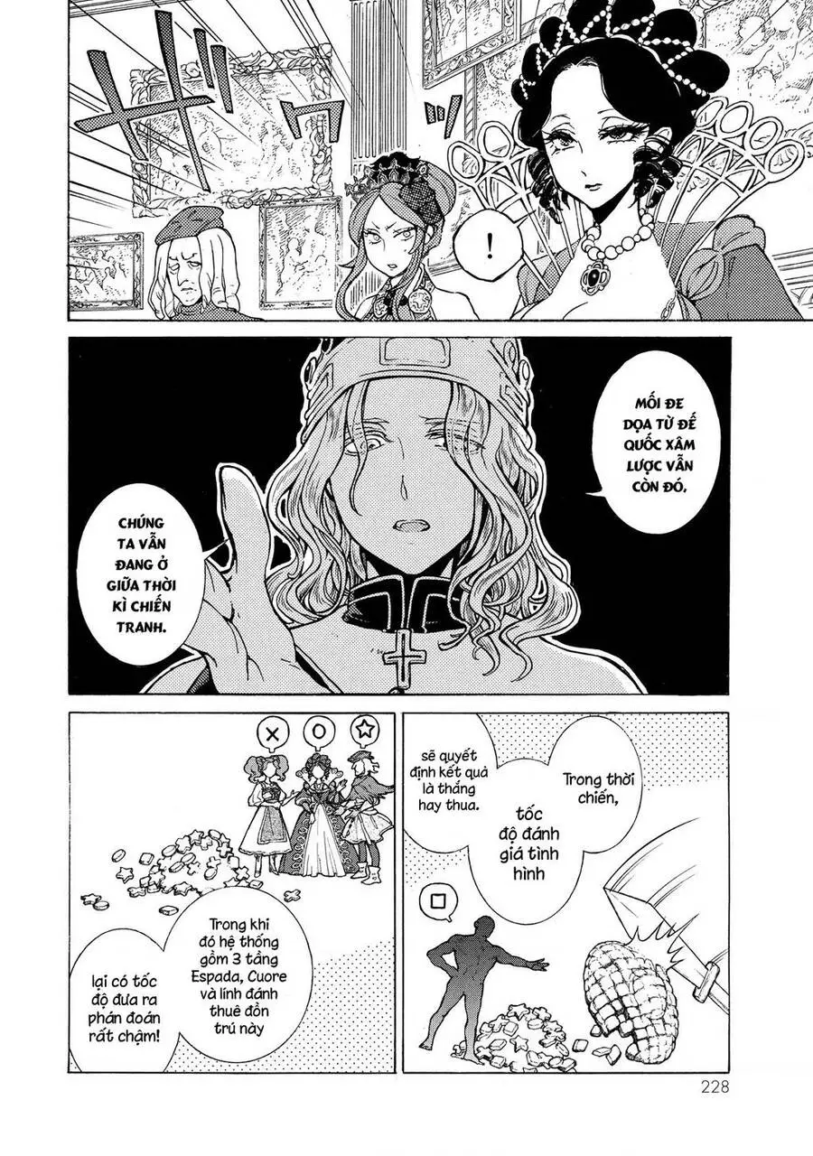 Shoukoku No Altair Nettruyen ZZZ Chuong 76 Page 31