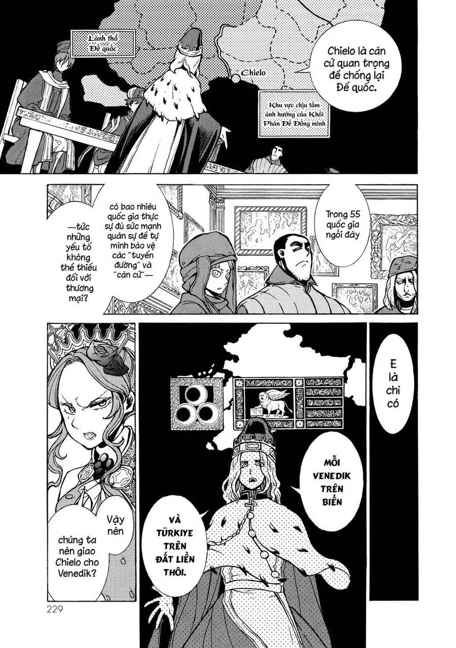 Shoukoku No Altair Nettruyen ZZZ Chuong 76 Page 32
