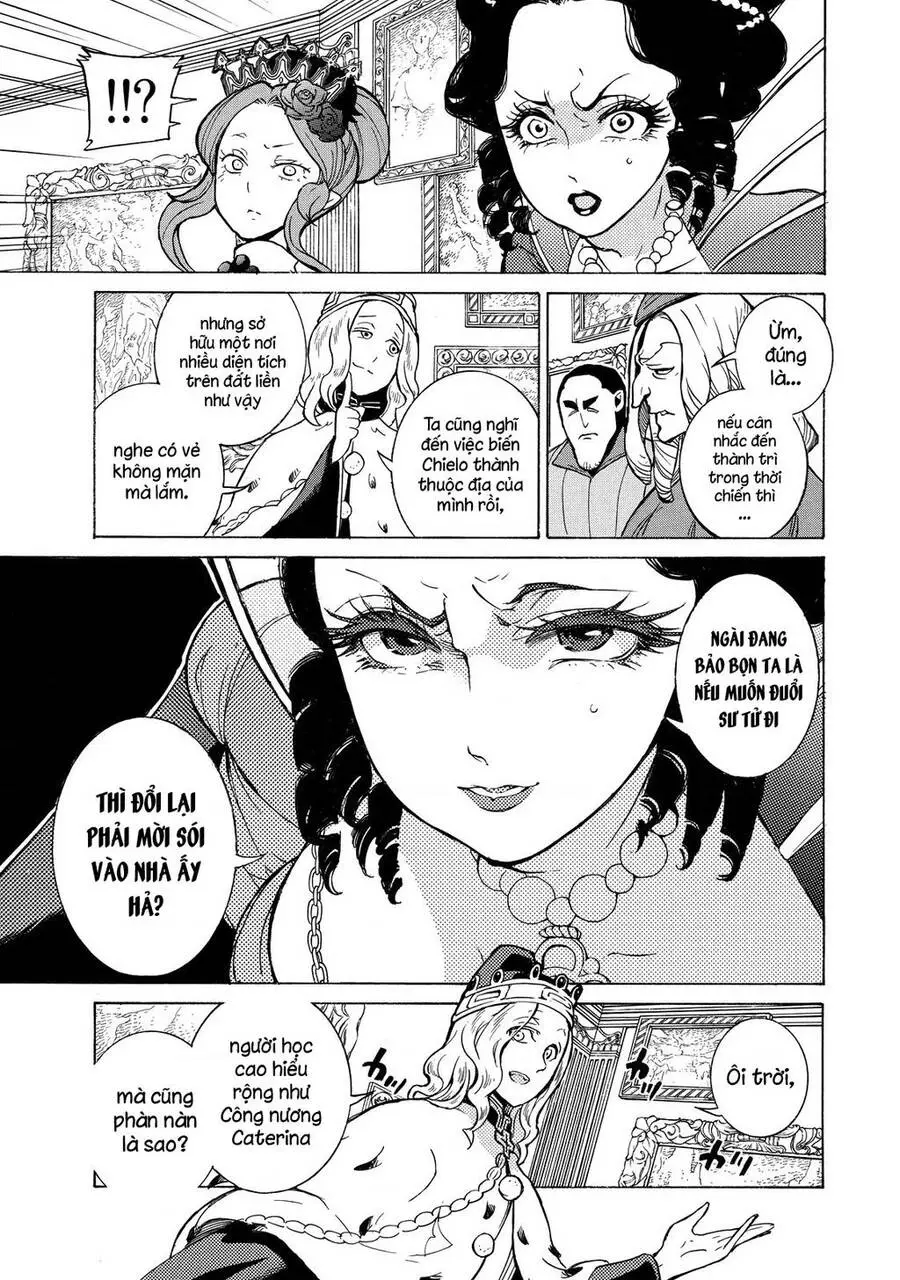 Shoukoku No Altair Nettruyen ZZZ Chuong 76 Page 34
