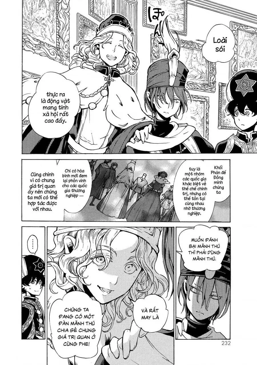 Shoukoku No Altair Nettruyen ZZZ Chuong 76 Page 35