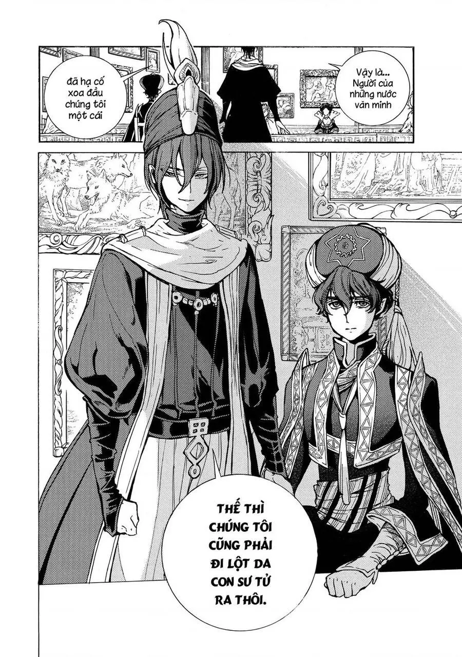 Shoukoku No Altair Nettruyen ZZZ Chuong 76 Page 37