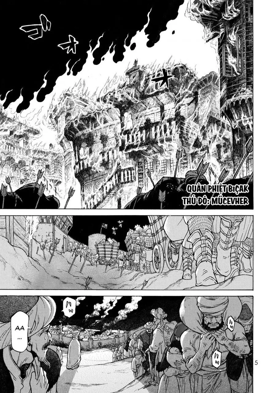 Shoukoku No Altair Nettruyen ZZZ Chuong 102 Page 6