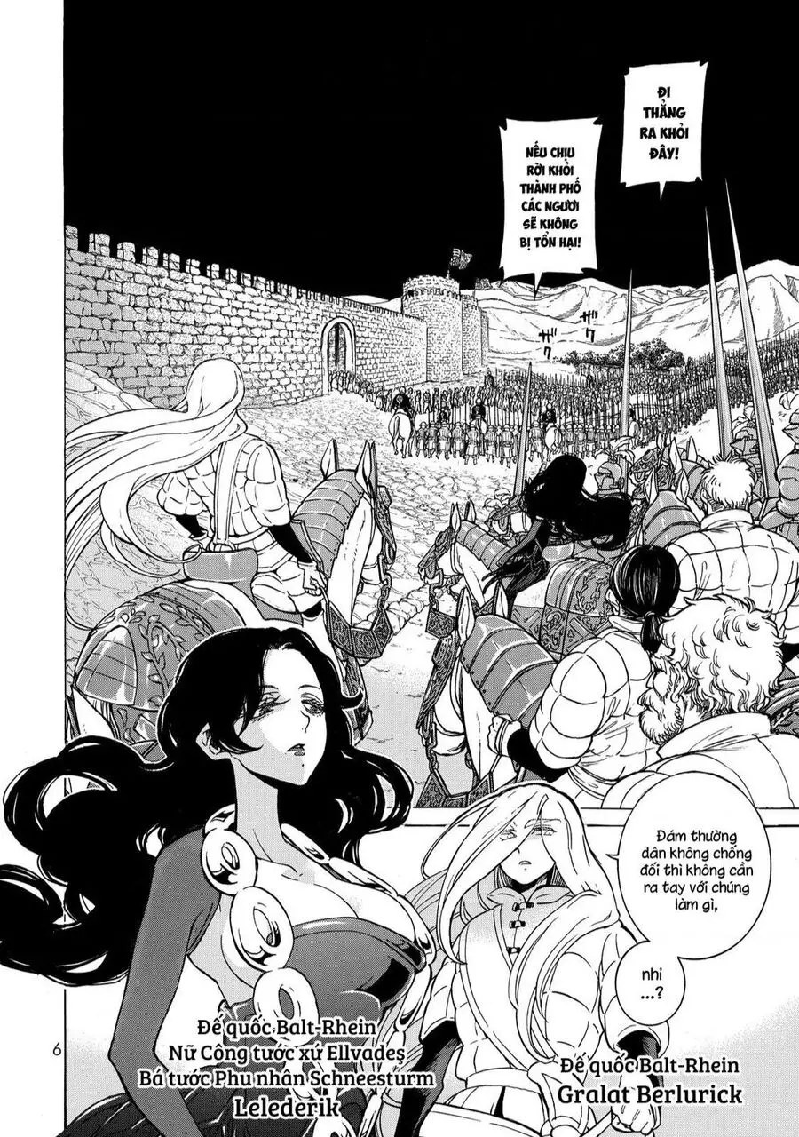 Shoukoku No Altair Nettruyen ZZZ Chuong 102 Page 7
