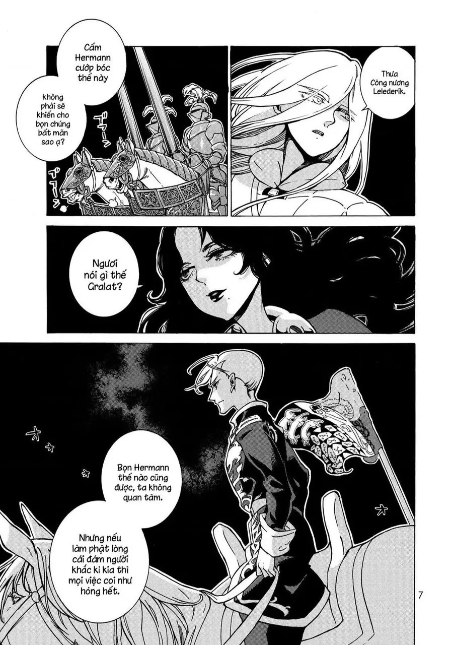 Shoukoku No Altair Nettruyen ZZZ Chuong 102 Page 8