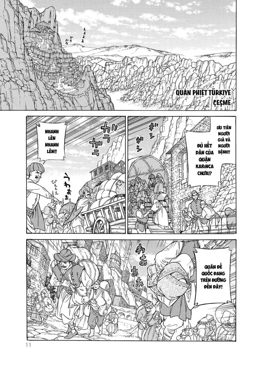 Shoukoku No Altair Nettruyen ZZZ Chuong 102 Page 11