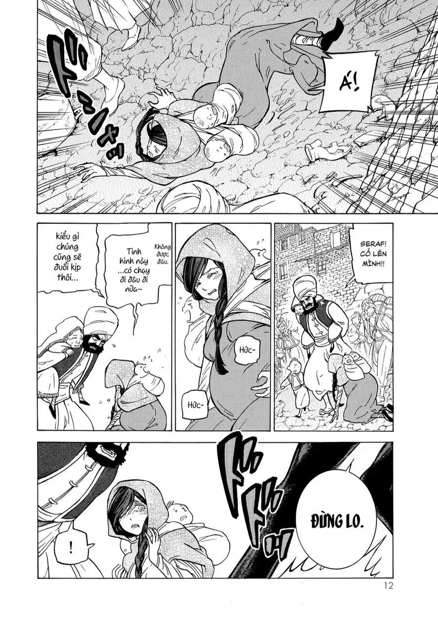 Shoukoku No Altair Nettruyen ZZZ Chuong 102 Page 12
