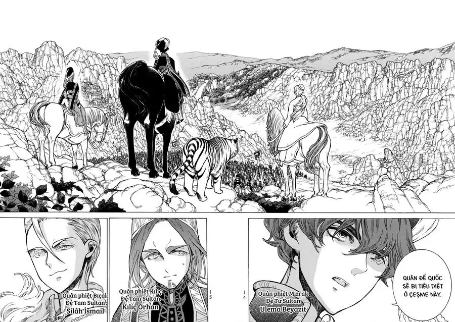 Shoukoku No Altair Nettruyen ZZZ Chuong 102 Page 14