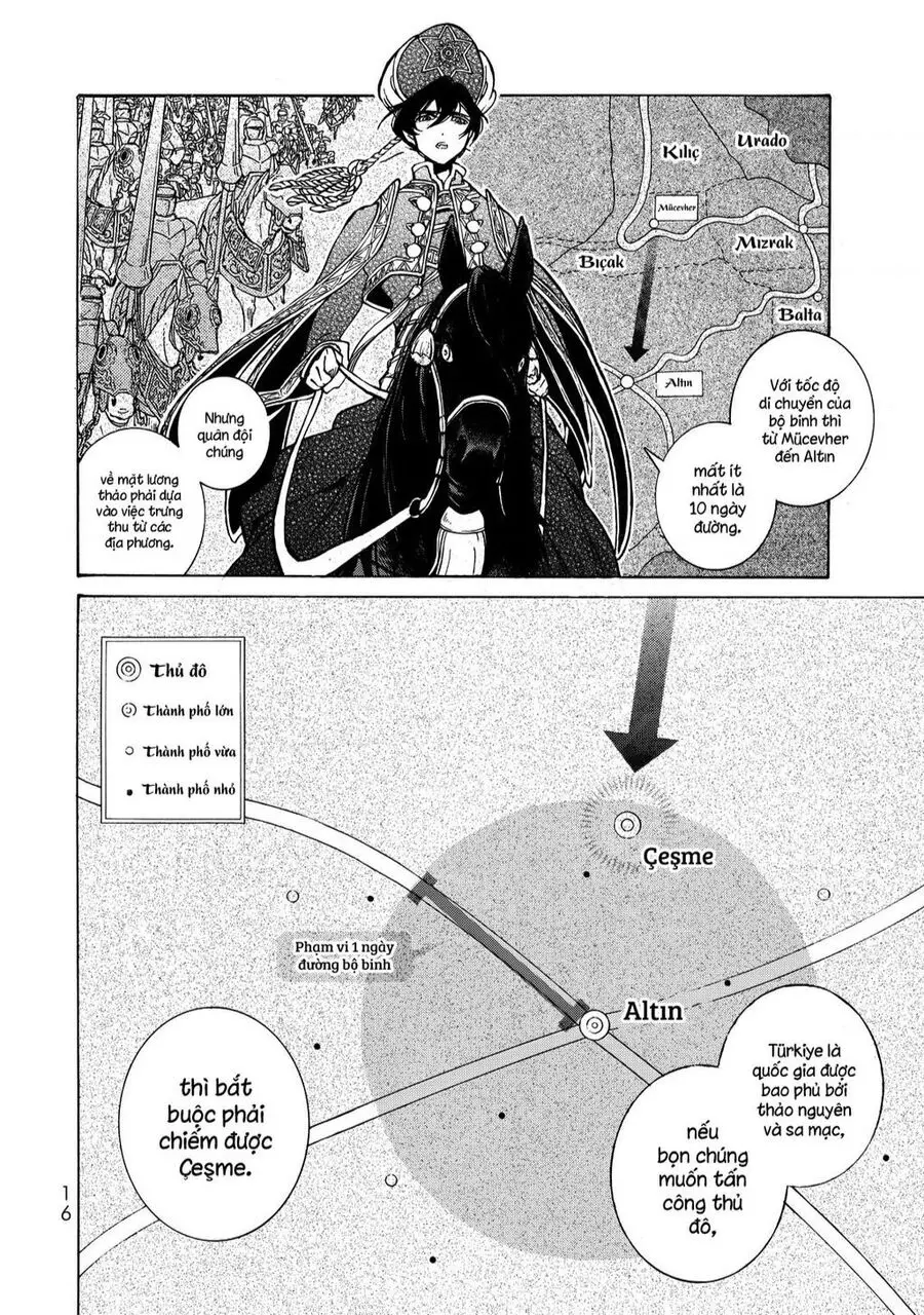 Shoukoku No Altair Nettruyen ZZZ Chuong 102 Page 15