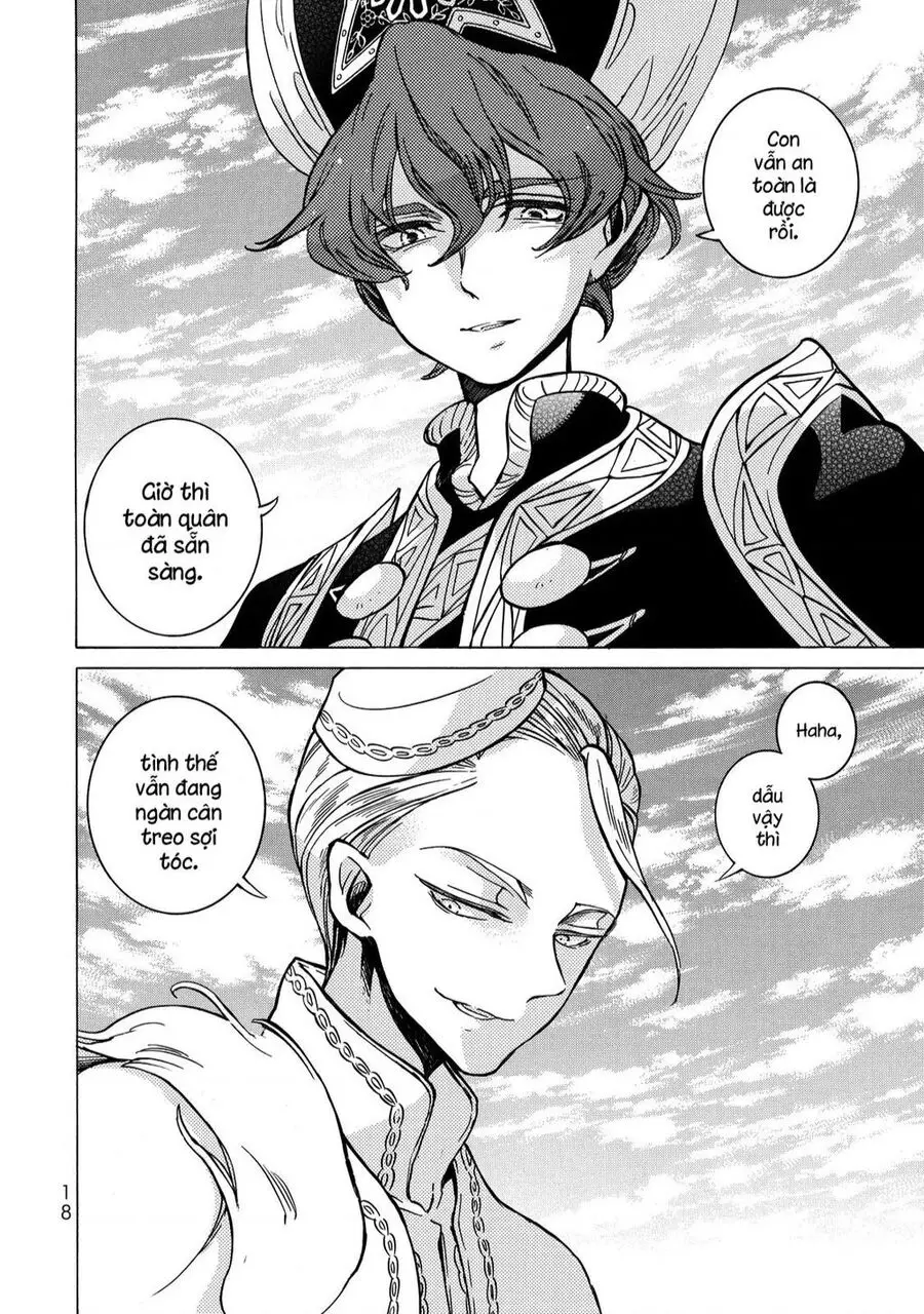 Shoukoku No Altair Nettruyen ZZZ Chuong 102 Page 17