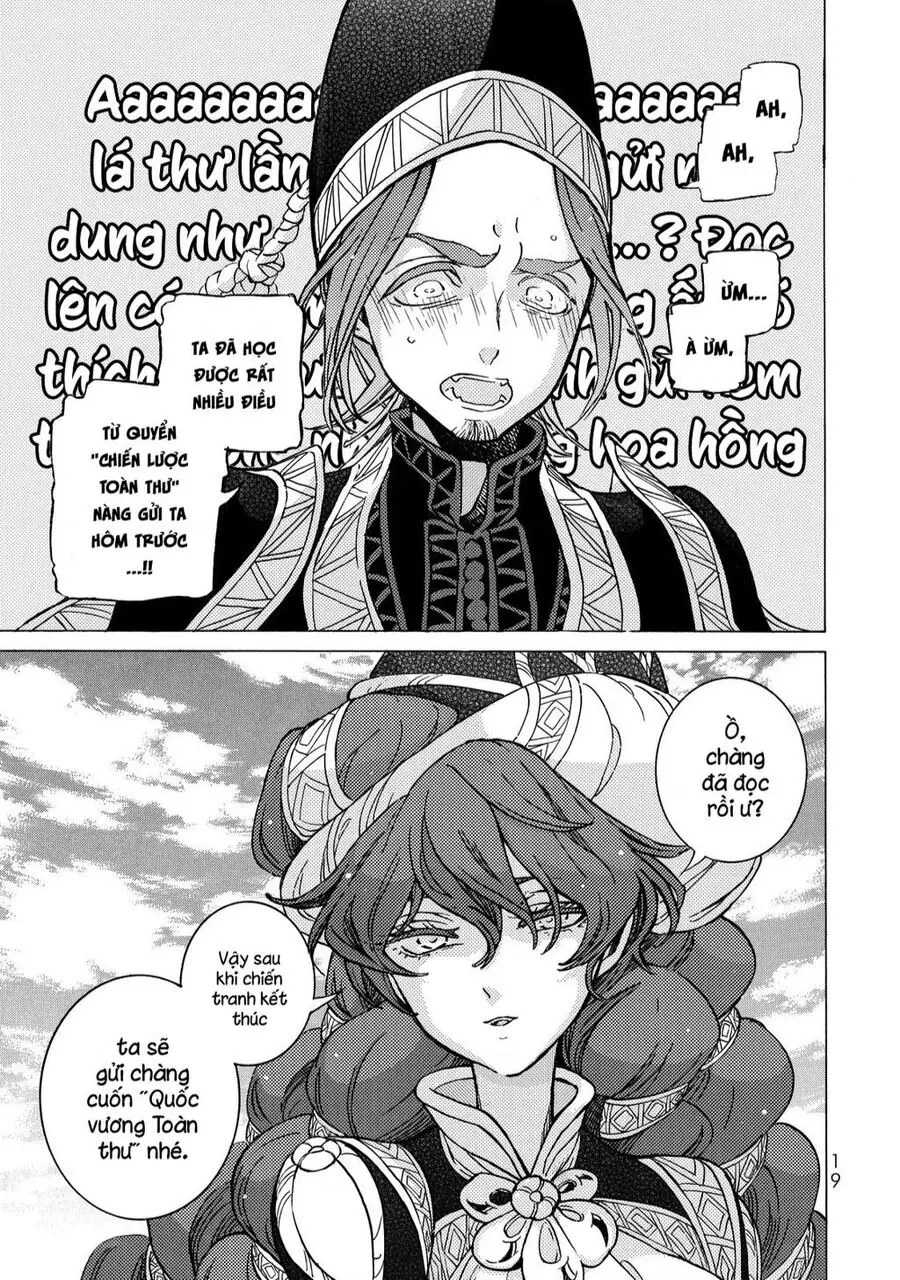 Shoukoku No Altair Nettruyen ZZZ Chuong 102 Page 18
