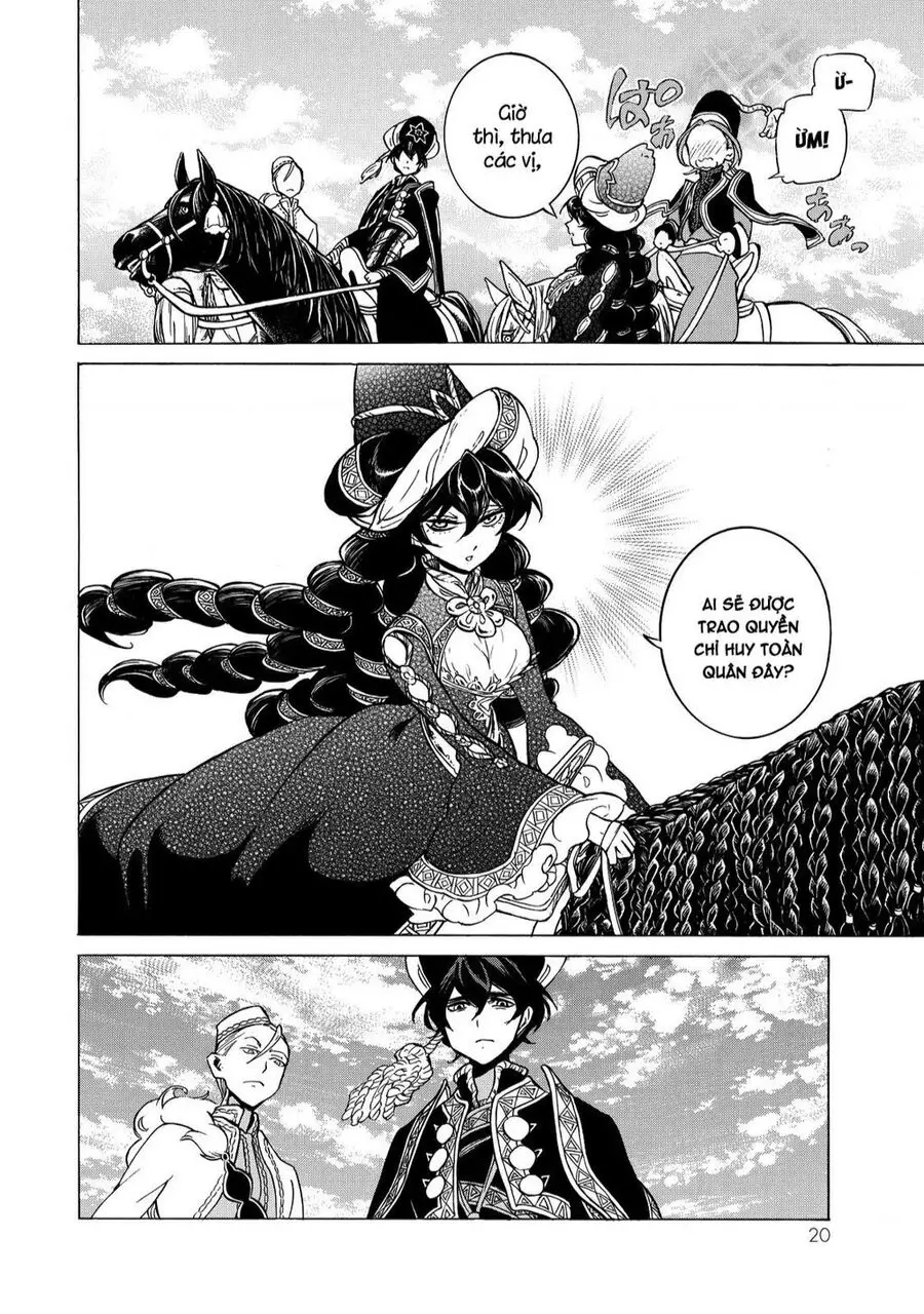 Shoukoku No Altair Nettruyen ZZZ Chuong 102 Page 19
