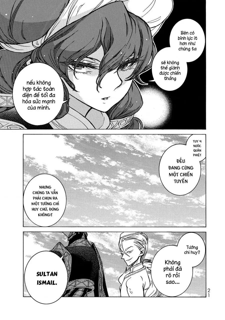 Shoukoku No Altair Nettruyen ZZZ Chuong 102 Page 20