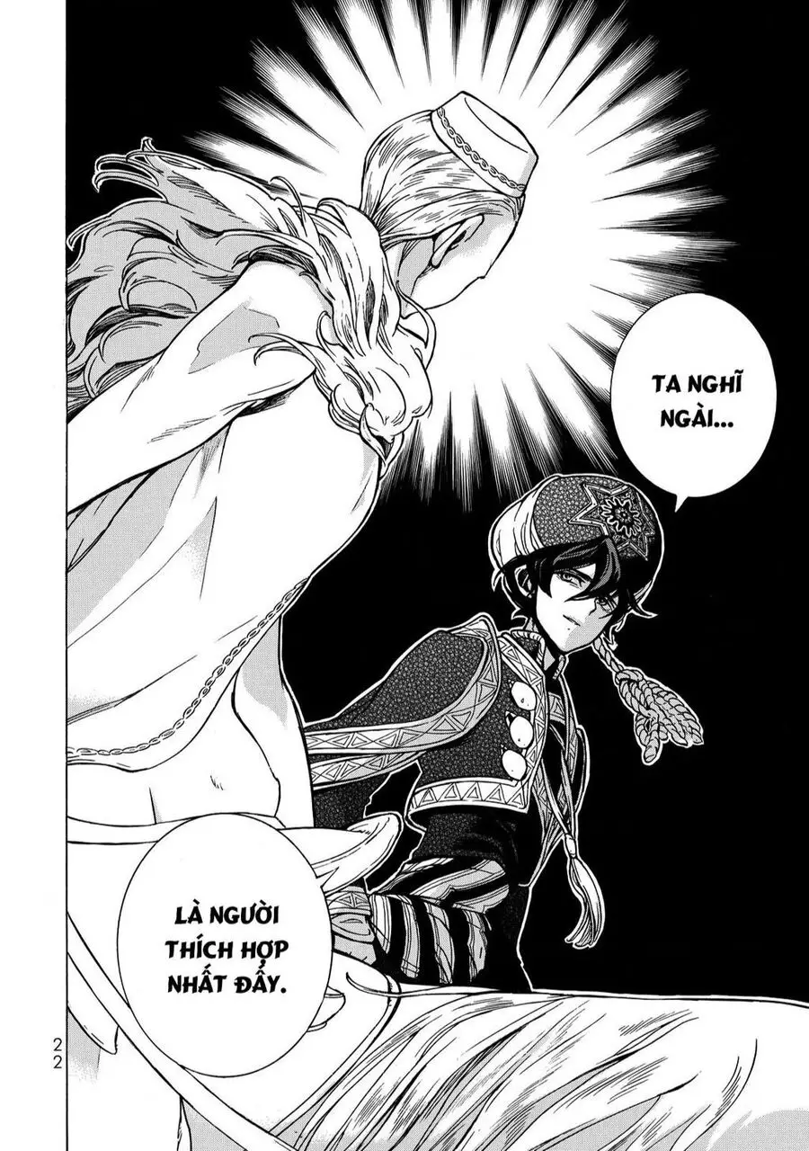 Shoukoku No Altair Nettruyen ZZZ Chuong 102 Page 21