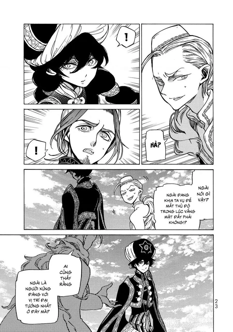 Shoukoku No Altair Nettruyen ZZZ Chuong 102 Page 22