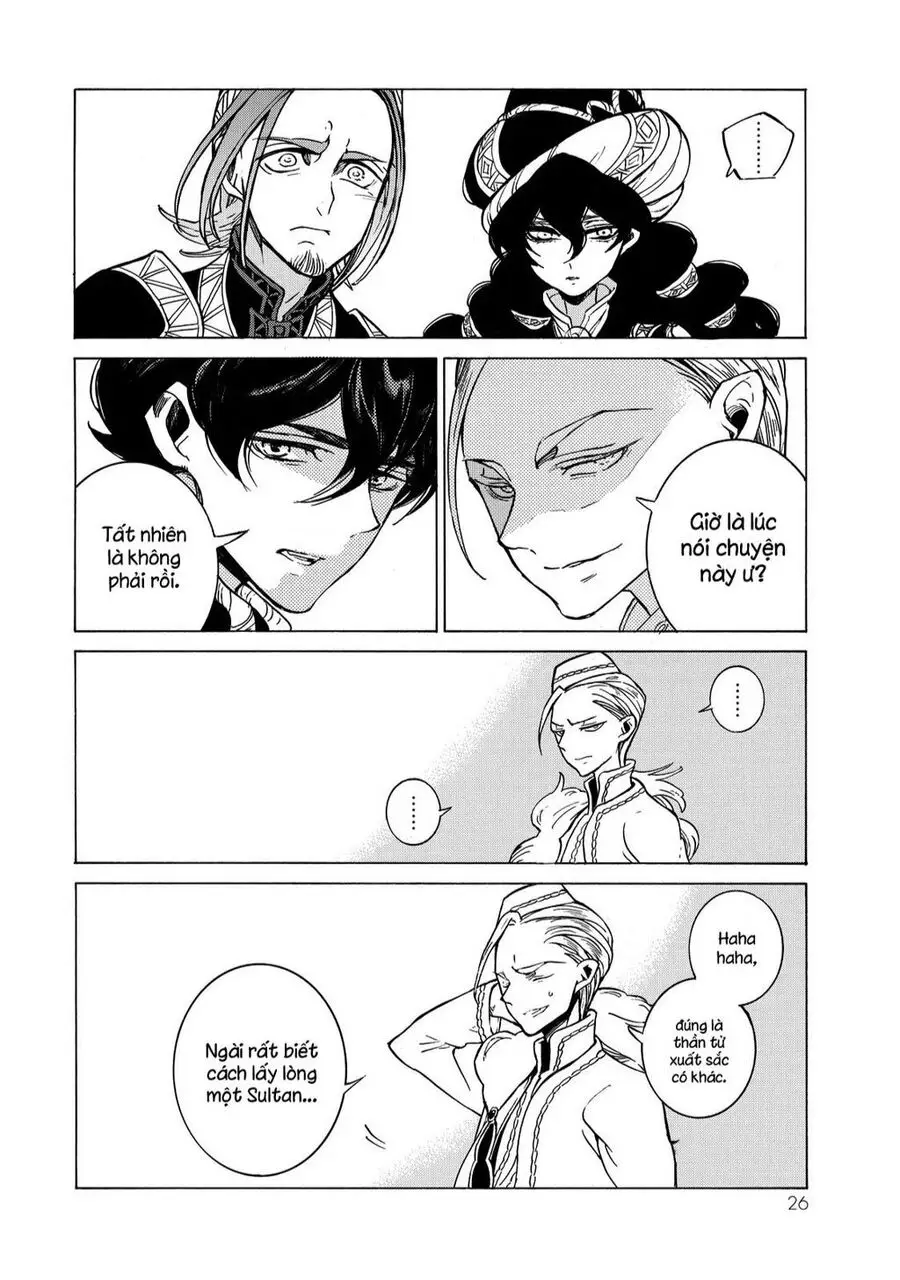 Shoukoku No Altair Nettruyen ZZZ Chuong 102 Page 25