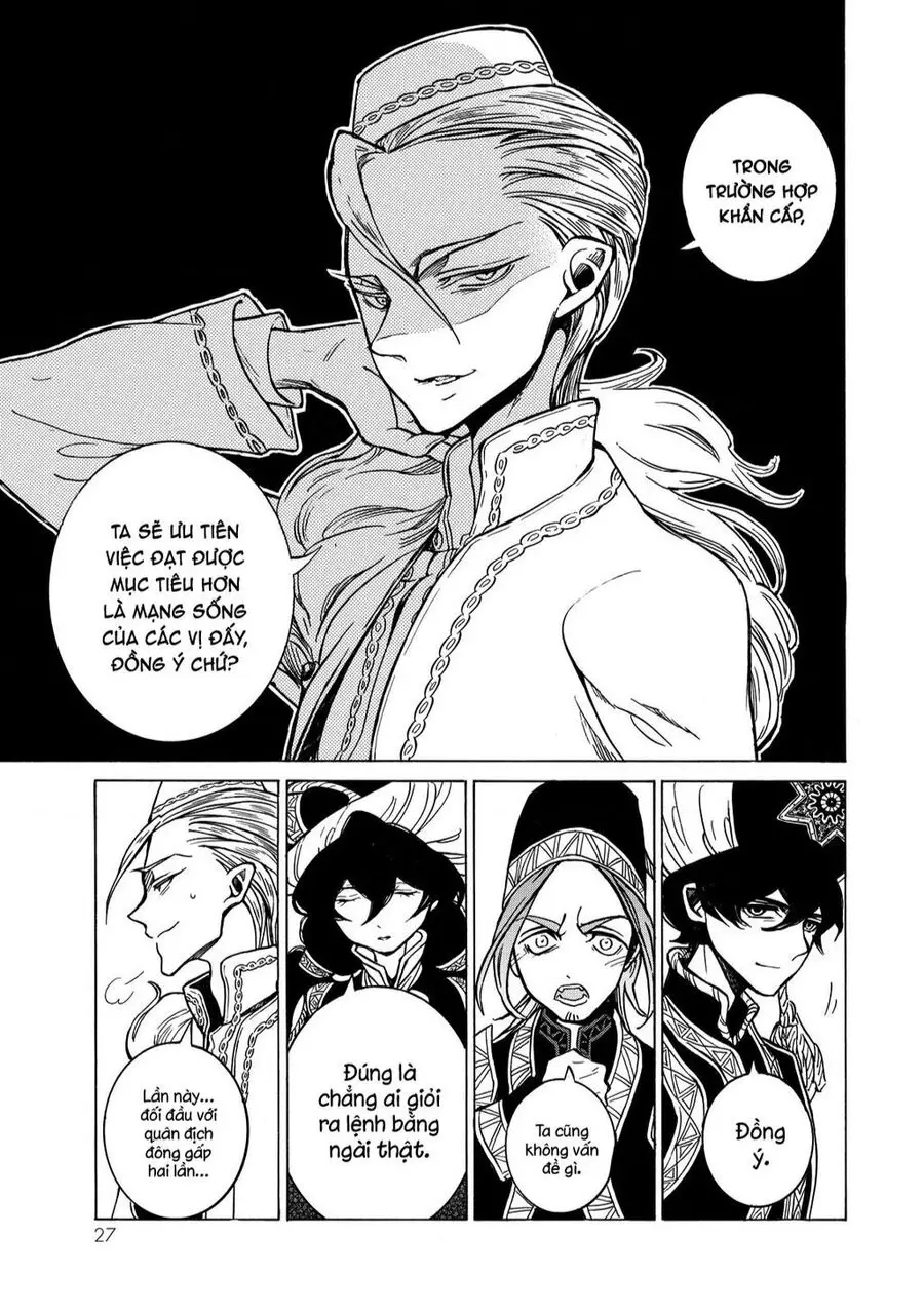Shoukoku No Altair Nettruyen ZZZ Chuong 102 Page 26