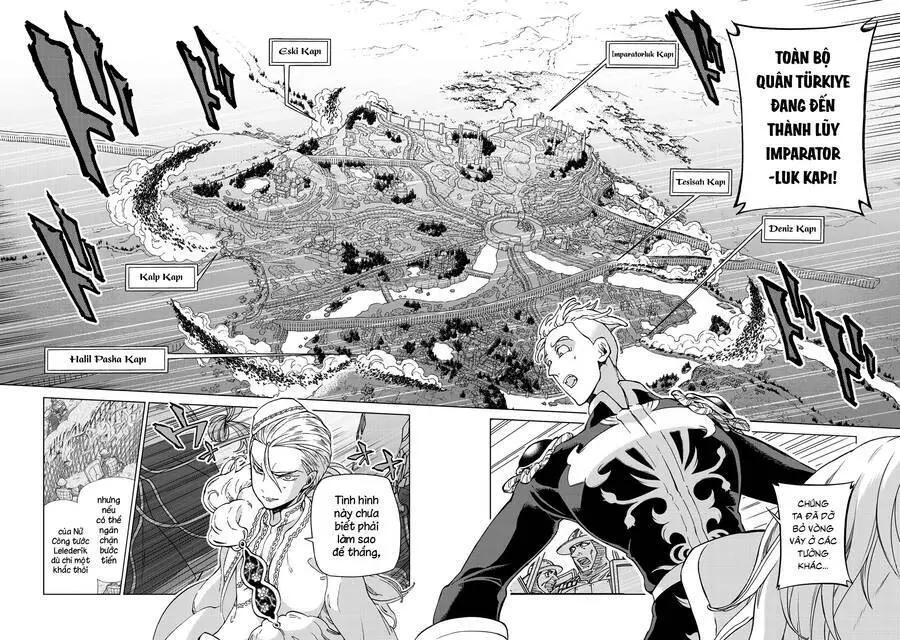 Shoukoku No Altair Nettruyen ZZZ Chương 128 Page 17