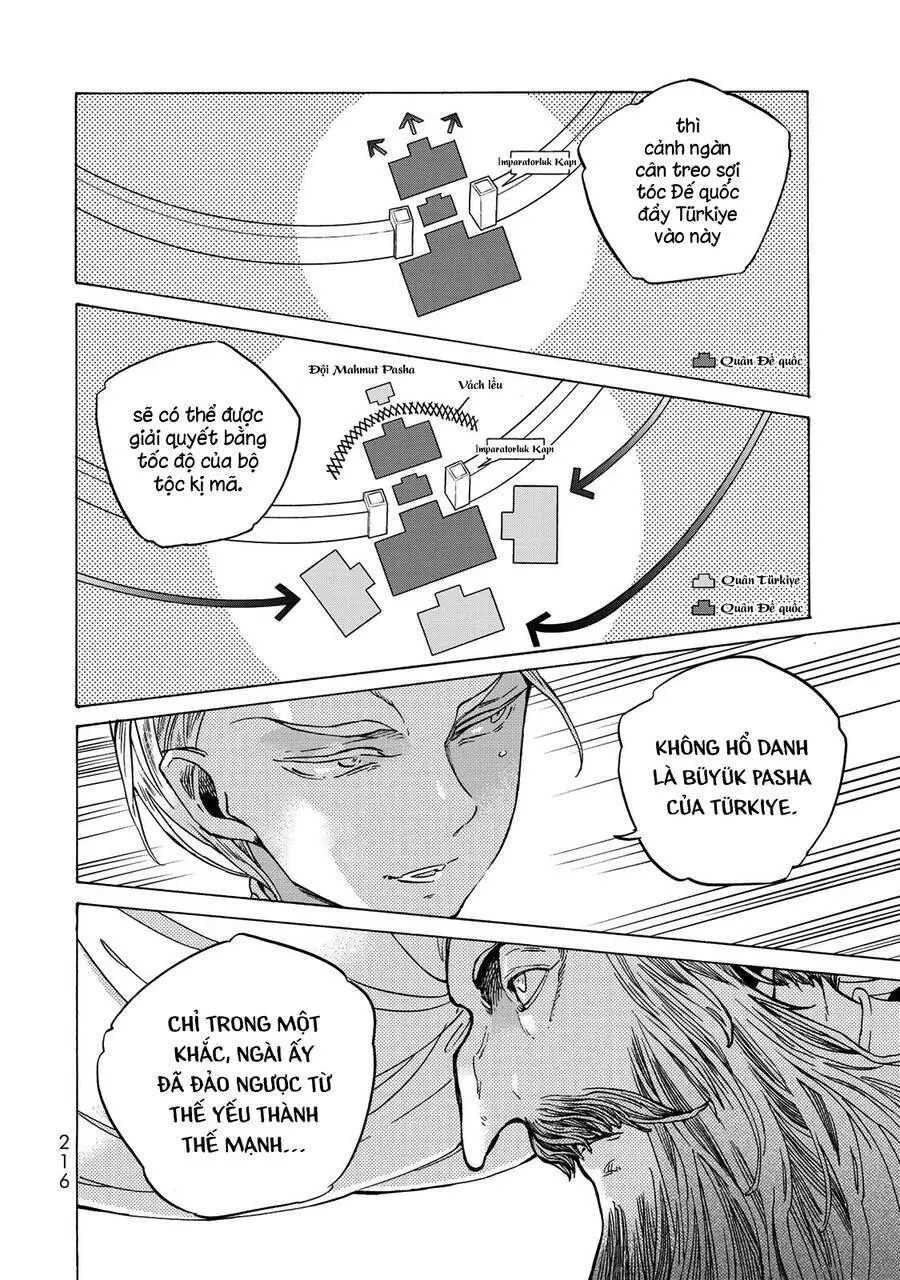 Shoukoku No Altair Nettruyen ZZZ Chương 128 Page 18