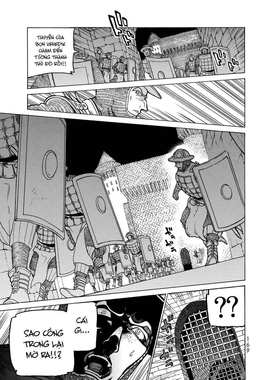 Shoukoku No Altair Nettruyen ZZZ Chương 119 Page 11