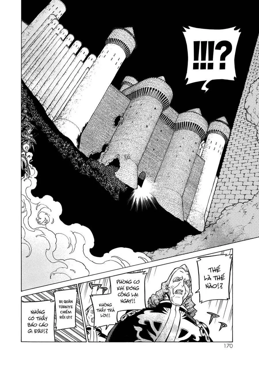 Shoukoku No Altair Nettruyen ZZZ Chương 119 Page 12