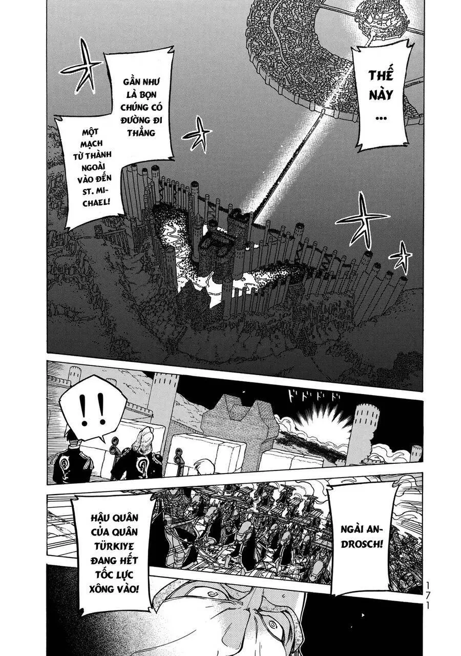 Shoukoku No Altair Nettruyen ZZZ Chương 119 Page 13