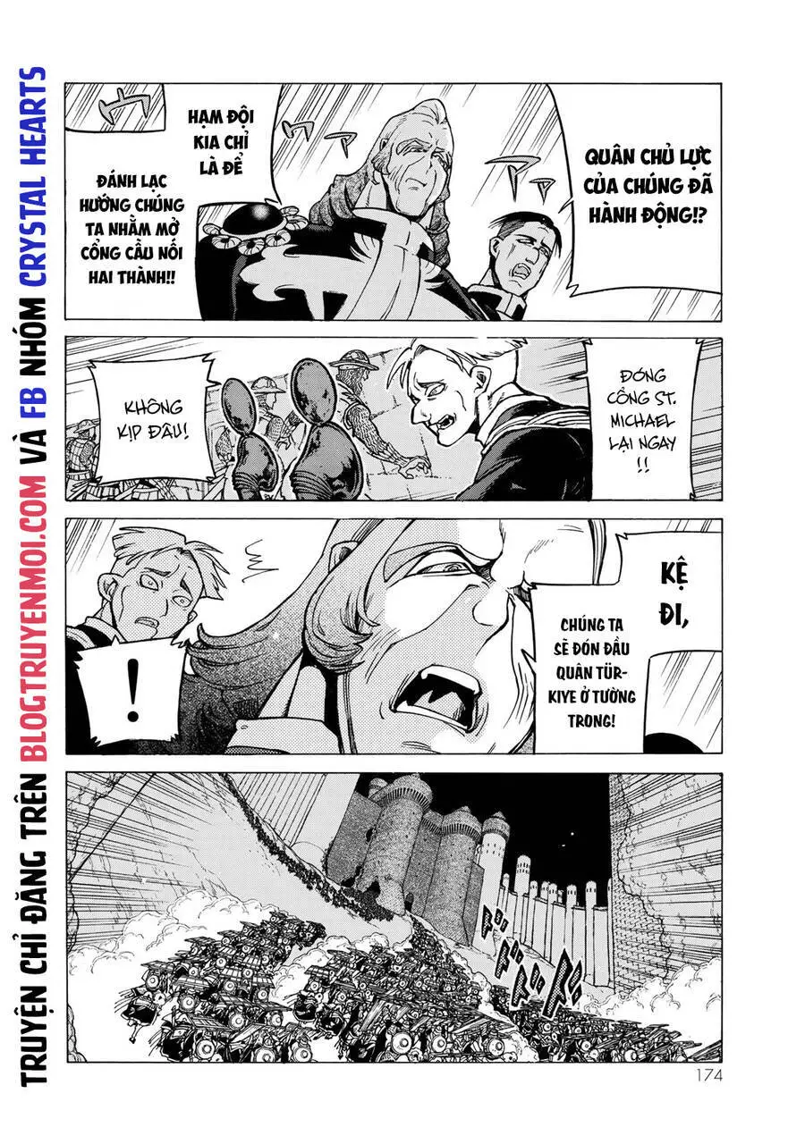 Shoukoku No Altair Nettruyen ZZZ Chương 119 Page 15