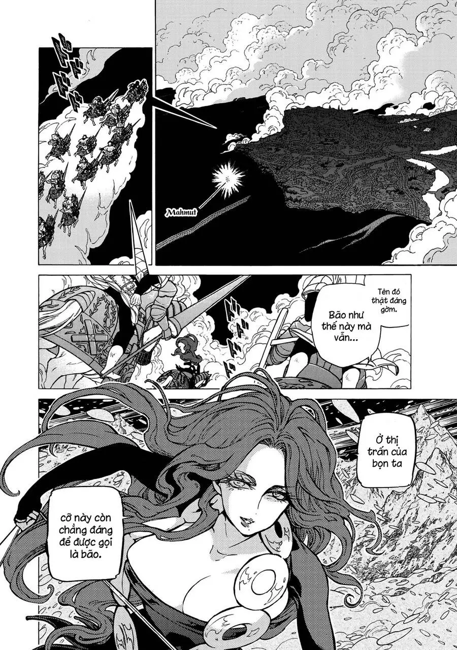Shoukoku No Altair Nettruyen ZZZ Chương 127 Page 5