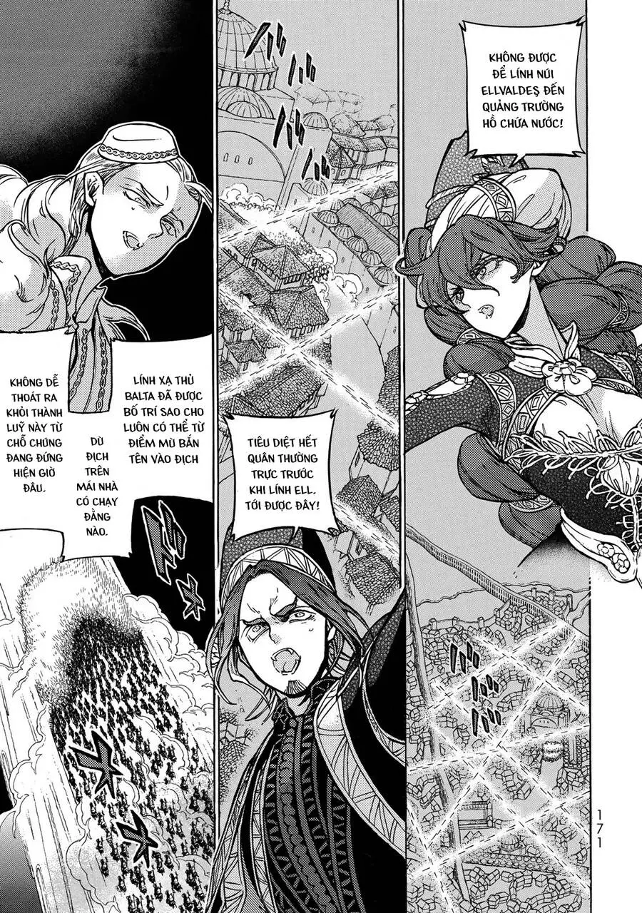 Shoukoku No Altair Nettruyen ZZZ Chương 127 Page 8