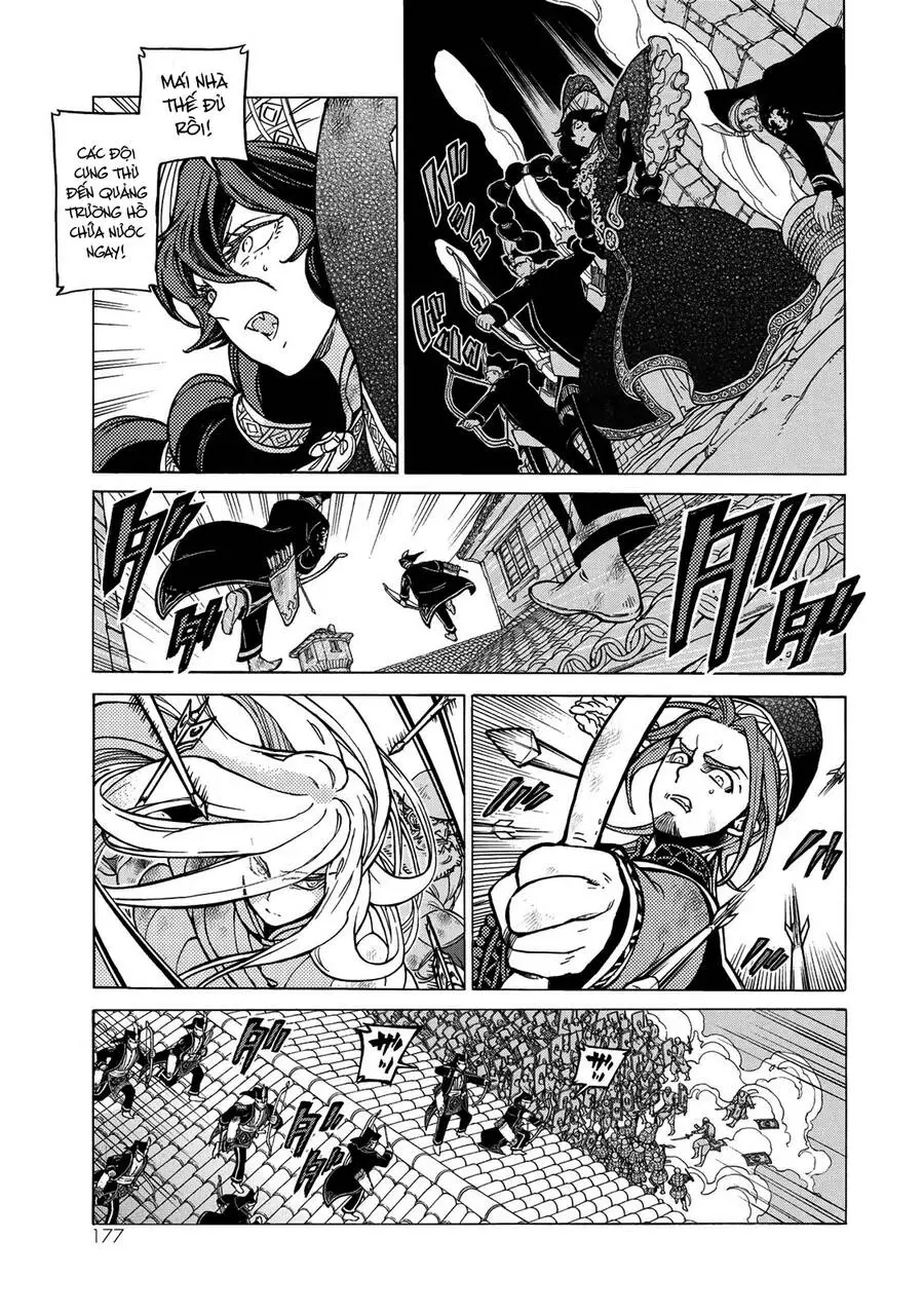 Shoukoku No Altair Nettruyen ZZZ Chương 127 Page 13
