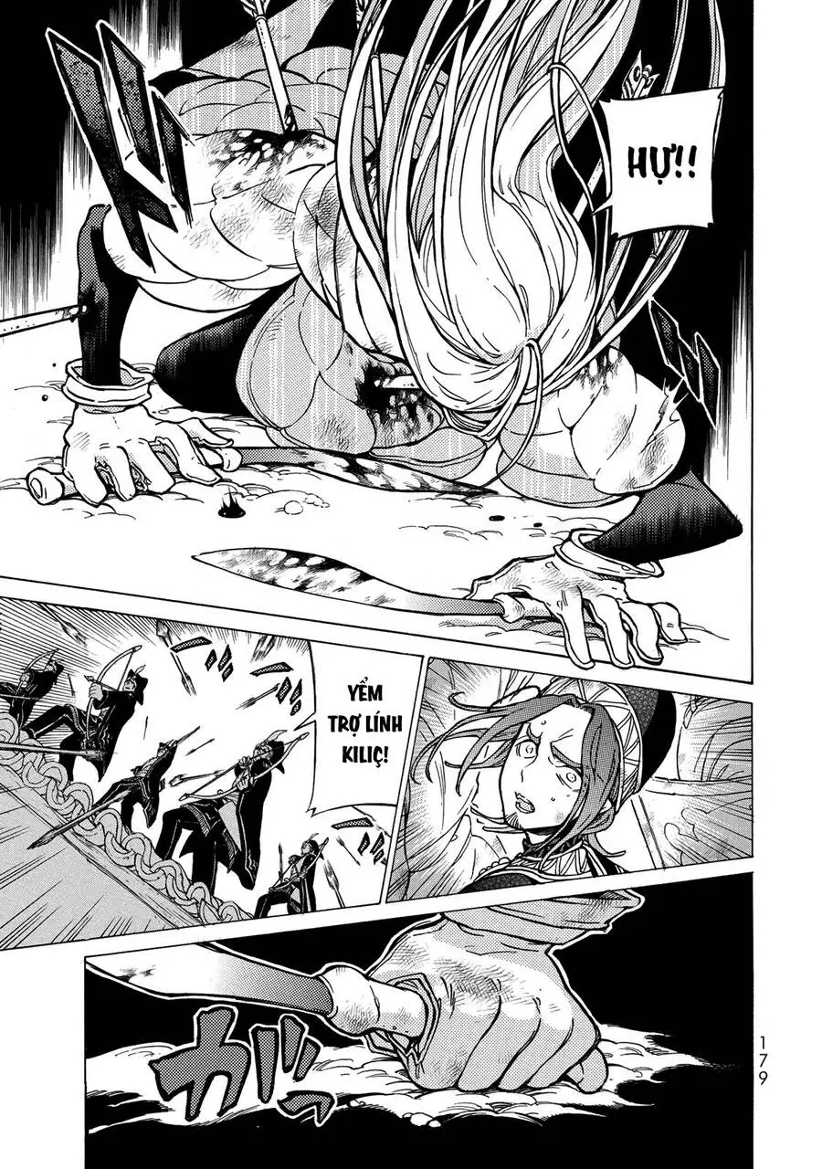 Shoukoku No Altair Nettruyen ZZZ Chương 127 Page 15