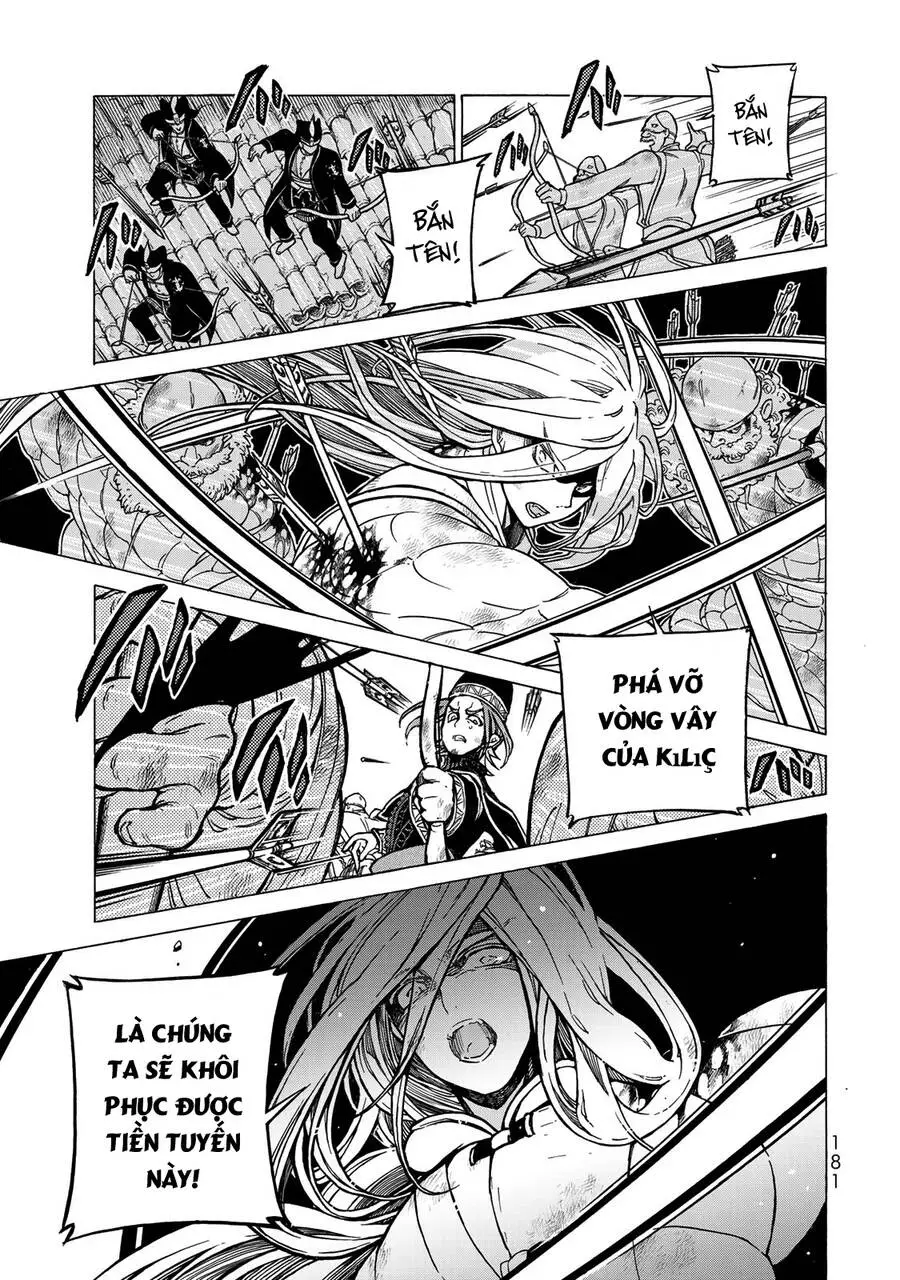Shoukoku No Altair Nettruyen ZZZ Chương 127 Page 17