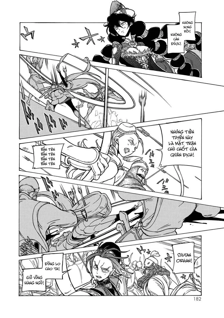 Shoukoku No Altair Nettruyen ZZZ Chương 127 Page 18