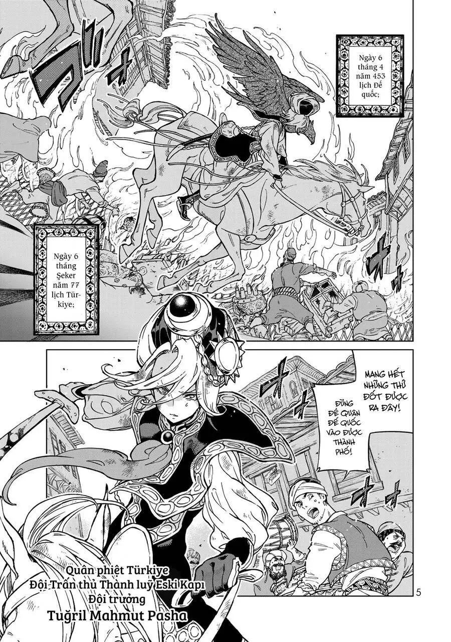 Shoukoku No Altair Nettruyen ZZZ Chương 129 Page 6