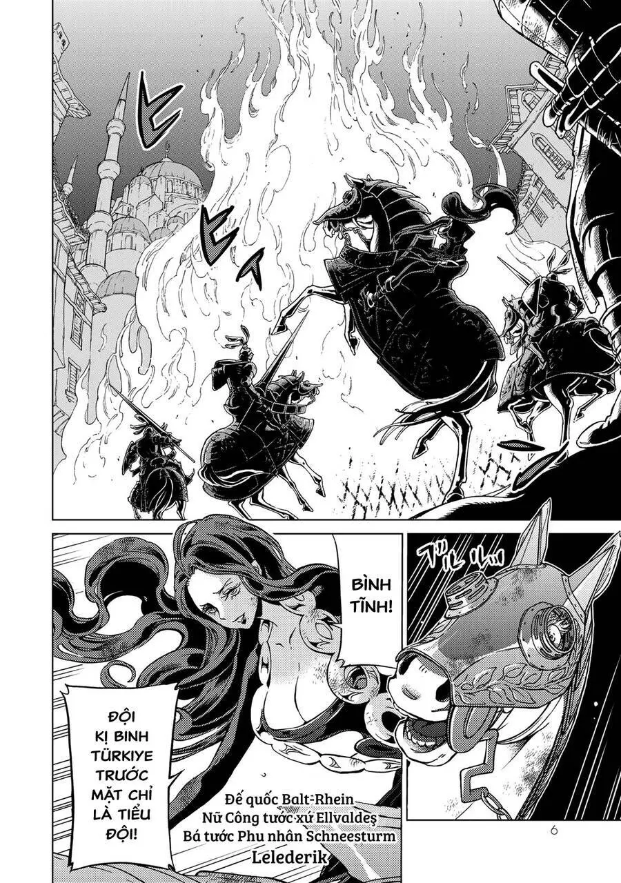 Shoukoku No Altair Nettruyen ZZZ Chương 129 Page 7