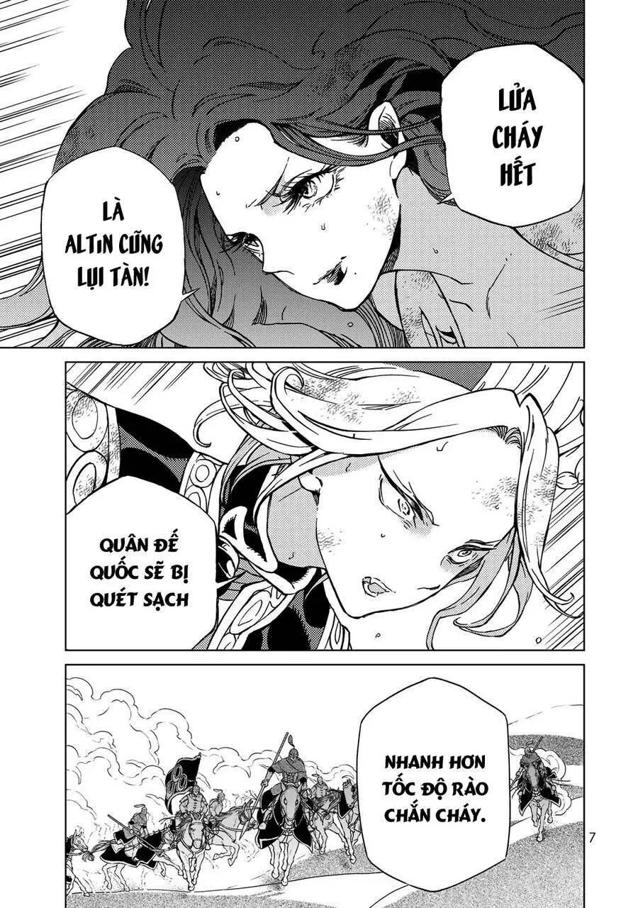Shoukoku No Altair Nettruyen ZZZ Chương 129 Page 8